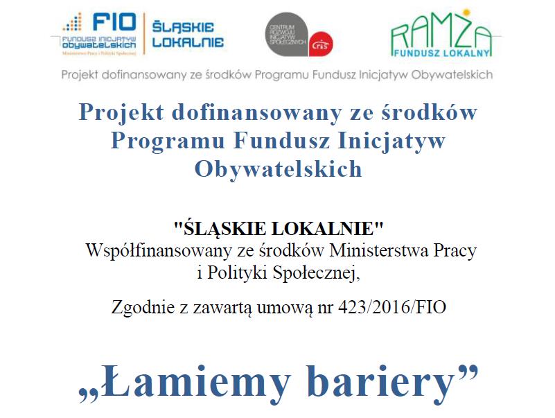 FIO 2016 - Łamiemy bariery